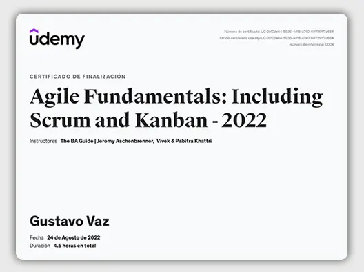 Agile Fundamentals: Including Scrum and Kanban - 2022